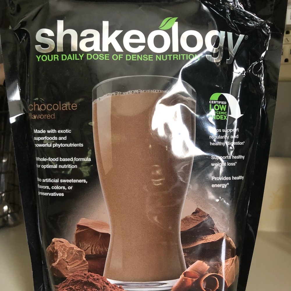 Chocolate Shakeology from Beachbody